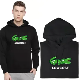 bluza-meska-czarna-z-kapturem-lowcost-wzory-s