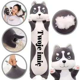 przytulanka-maskotka-dlugi-pies-husky-wlasne-imie