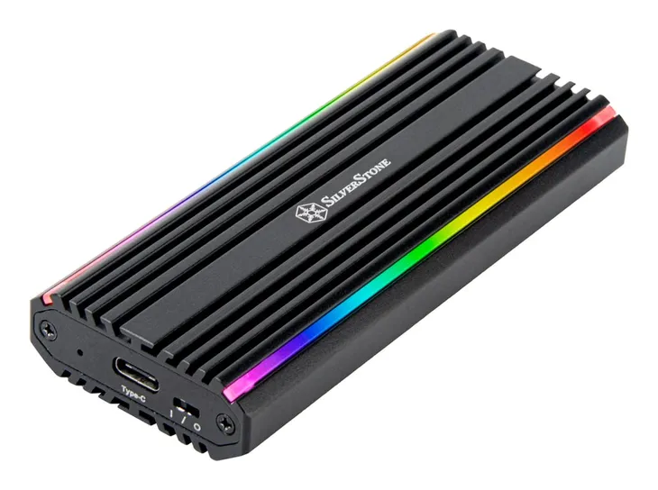 silverstone-ms13-obudowa-ssd-czarny-m-2