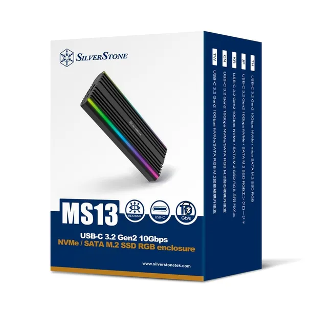 silverstone-ms13-obudowa-ssd-czarny-m-2