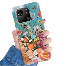 etui-antishock-do-xiaomi-redmi-10a-motyle-wzory