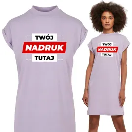 koszula-nocna-krotki-rekaw-lawenda-twoj-wzor-m