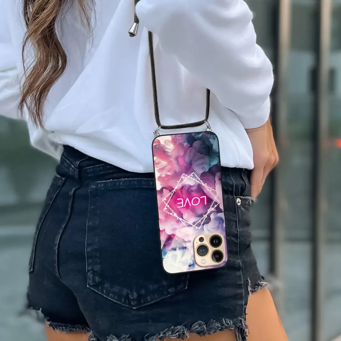 etui-crossglam-do-iphone-12-mini-design-sznurek-stan-nowy