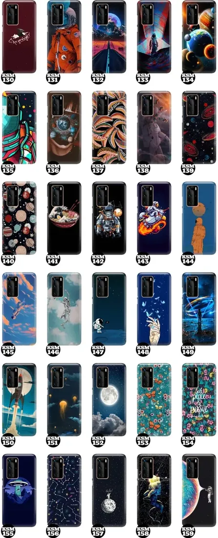 etui-do-huawei-p40-pro-astronauta-planety-wzory