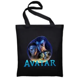 torba-shopper-czarna-na-zakupy-avatar-rozne-wzorow