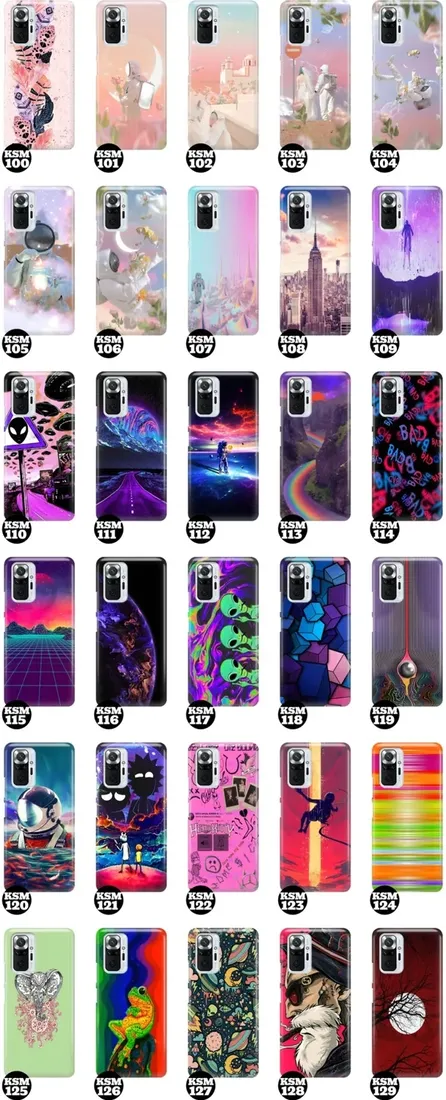 etui-do-xiaomi-redmi-note-10-pro-astronauta-wzory