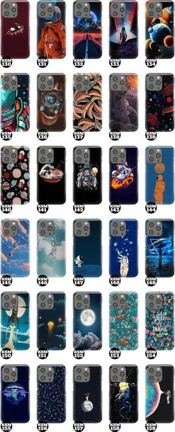 etui-do-iphone-14-pro-astronauta-planety-mix-wzory-material-tworzywo-sztuczne