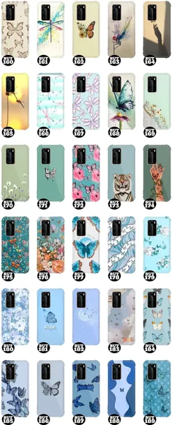 etui-shock-do-huawei-p40-pro-motyle-pastele-wzo-stan-opakowania-oryginalne
