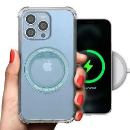 etui-antishock-ring-magsafe-do-iphone-15-pro-max-uchwyt-stojak-turkusowy