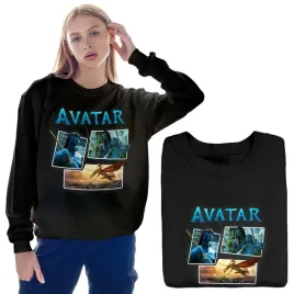 ciepla-damska-bluza-czarna-avatar-mix-wzorow-s