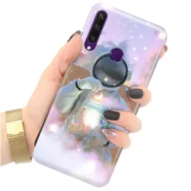 etui-do-huawei-y6p-astronauta-planety-mix-wzory
