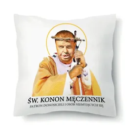 poduszka-40x40-konon-meczennik-mix-wzorow-prezent
