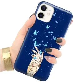 etui-do-iphone-12-mini-astronauta-planety-wzory
