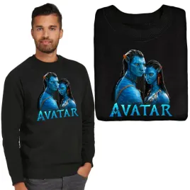 ciepla-meska-bluza-czarna-avatar-wiele-wzorow-s