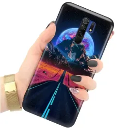 etui-do-xiaomi-redmi-9-astronauta-planety-wzory