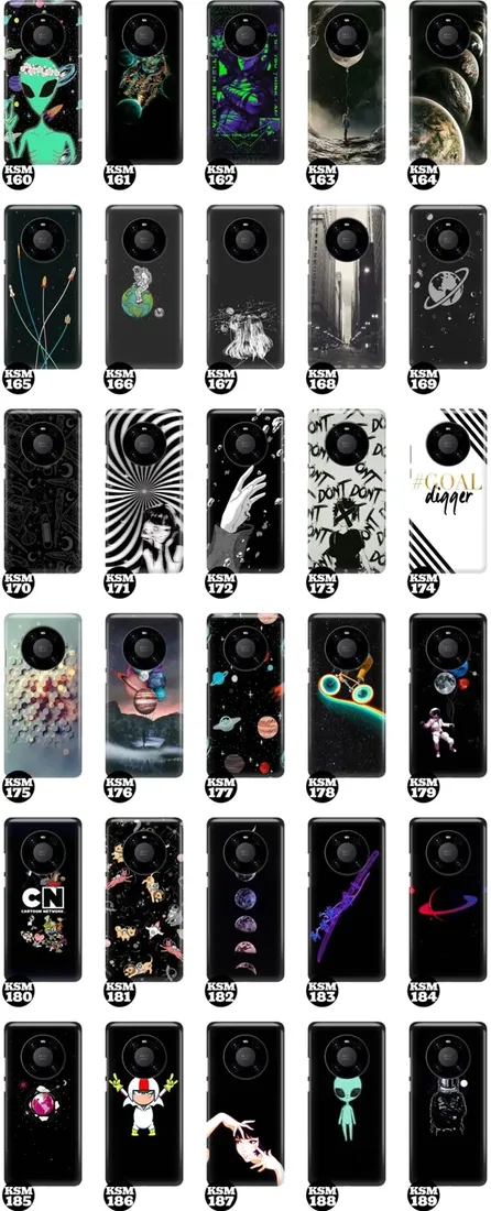 etui-do-huawei-mate-40-pro-plus-astronauta-wzory