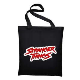 torba-shopper-czarna-eco-stranger-things-wzory