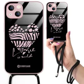 etui-crossglam-rozowe-brokat-do-iphone-14-pioro-sweet-love-serce-wzory