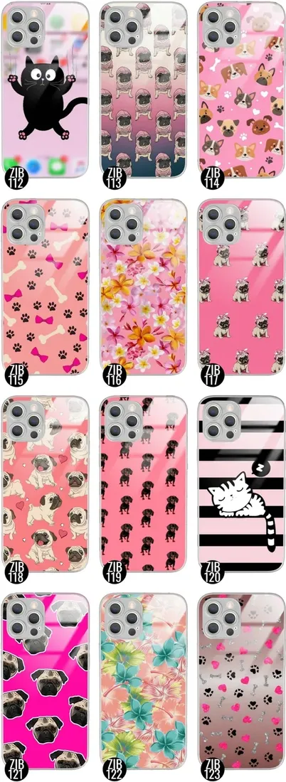 etui-silver-glass-do-iphone-12-pro-max-animals-wz