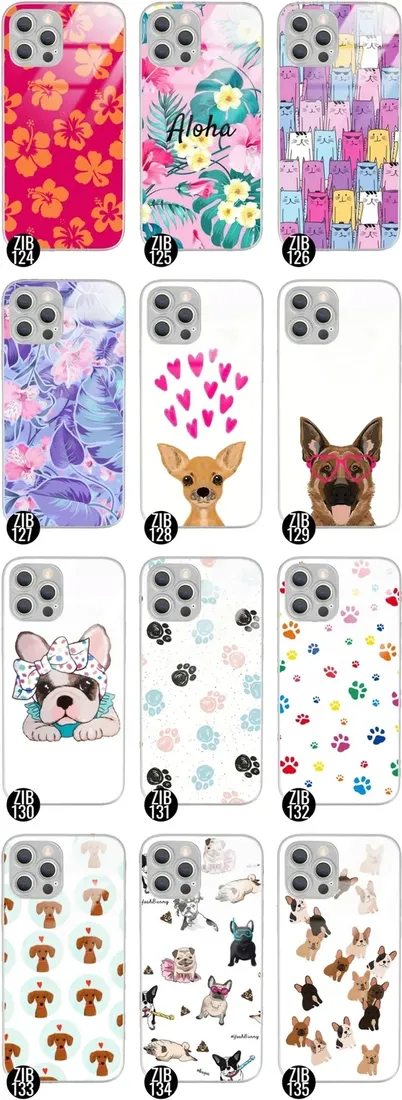 etui-silver-glass-do-iphone-12-pro-max-animals-wz