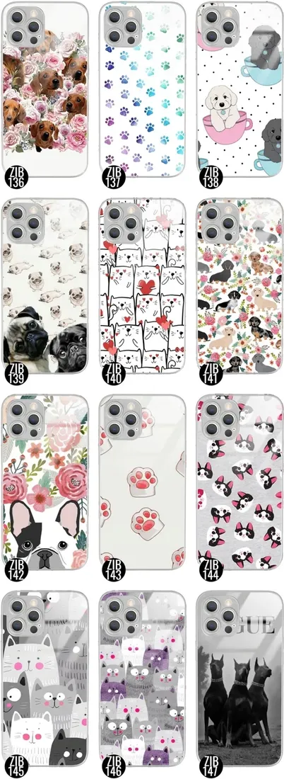 etui-silver-glass-do-iphone-12-pro-max-animals-wz