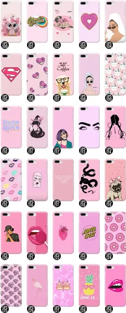 etui-do-iphone-8-plus-case-mlodziezowe-mix-wzory-typ-plecki