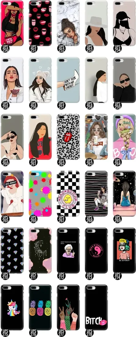 etui-do-iphone-8-plus-case-mlodziezowe-mix-wzory