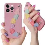 etui-blink-metalic-rozowy-serca-do-iphone-14-pro