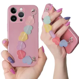 etui-blink-metalic-rozowy-serca-do-iphone-14-pro