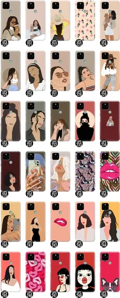 etui-do-google-pixel-5a-case-mlodziezowe-mix-wzory-stan-opakowania-oryginalne