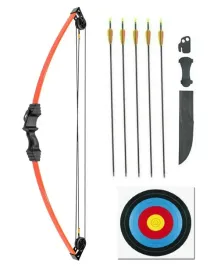 luk-bloczkowy-chameleon-pomaranczowy-15lbs-5xstrzaly-tarcza