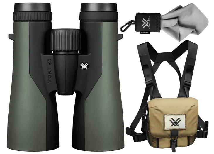 Lornetka Vortex Crossfire HD 12x50 12 x 50mm + Szelki + Pokrowiec