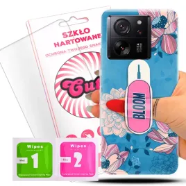 zestaw-etui-uchwyt-9h-do-xiaomi-13t-obudowa-kwiatowe-flower-wzory