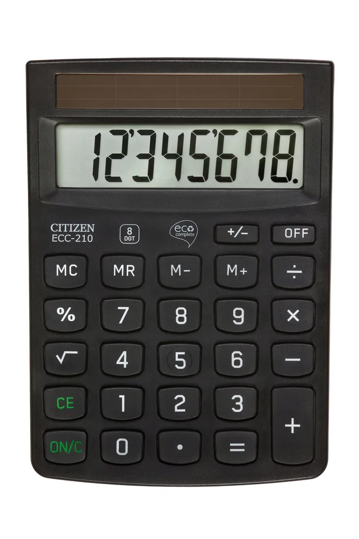 citizen-kalkulator-ecc-210