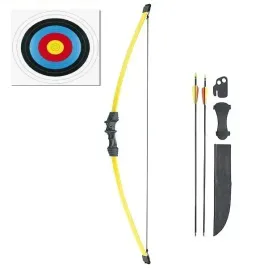 luk-klasyczny-chameleon-zolty-112cm-strzaly-tarcza