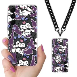 etui-czarny-lancuszek-do-samsung-a55-5g-case-quick-charms-kuromi-top-wzory