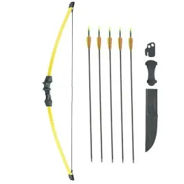 luk-klasyczny-chameleon-zolty-15ib-strzaly-zestaw