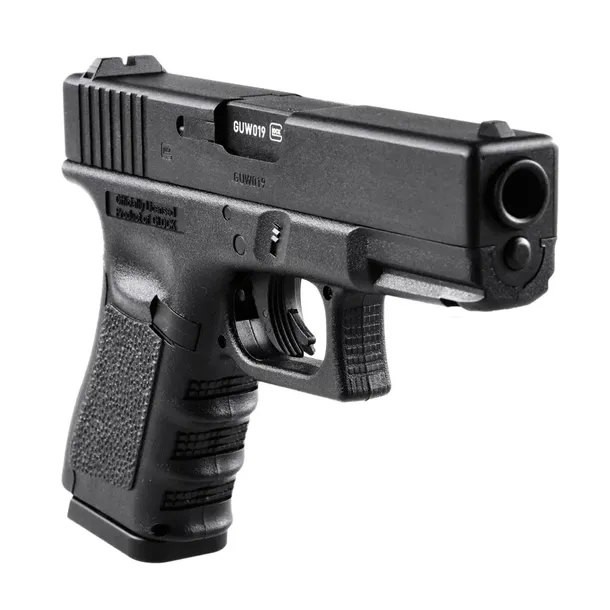 Wiatrówka Pistolet GLOCK 19 4,5mm BB CO2 - Gen.3 - 5.8358