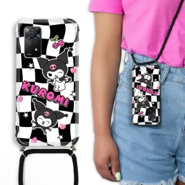 etui-crossbody-do-xiaomi-redmi-note-11-pro-obudowa-sznurek-kuromi-wzory