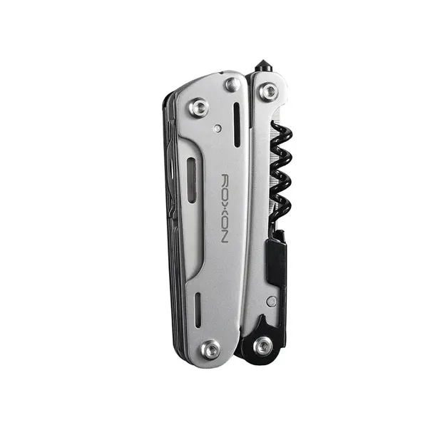 multitool-roxon-storm-s801s-16-w-jednym-etui-bity-narzedzia-korkociag-miarka-nozyczki-ostrze-otwieracz-do-kapsli-otwieracz-do-puszek-otwieracz-skrzyn-pila-pilnik-przecinak-sciagacz-do-izolacji-srubokret-krzyzakowy-srubokret-plaski-szczypce-zbijak-do-szyb