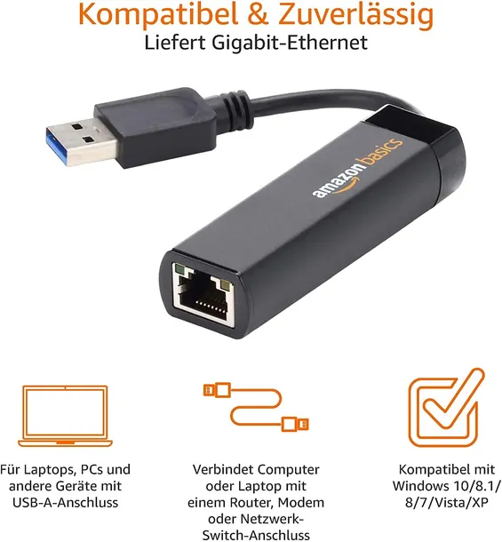 amazonbasics-adapter-usb-3-0-to-10-100-1000-kolor-inny-kolor-stan-nowy