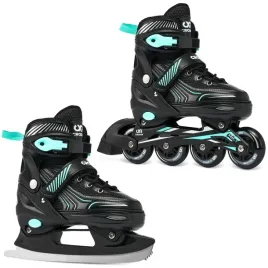 regulowane-rolki-lyzwy-figurowe-2w1-croxer-optima-black-mint-39-42
