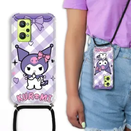 etui-crossbody-do-realme-gt-neo-2-obudowa-sznurek-kuromi-anime-top-wzory