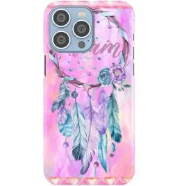 etui-do-iphone-15-pro-max-case-boho-pastelowe-kobiece-pioro-pastel-wzory