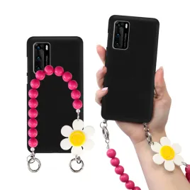 etui-matowe-do-huawei-p40-stokrotka-malina-uchwyt