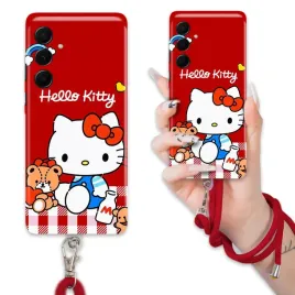 etui-czerwony-sznurek-do-samsung-a55-5g-quick-hello-kitty-modne-top-wzory