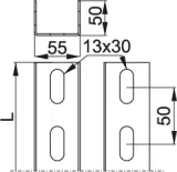 ceownik-cc55h50-06nmc-rodzaj-profil-montazowy