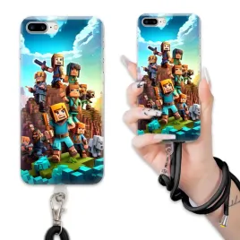 etui-do-iphone-7-8-plus-case-ochronna-wytrzymaly-charms-czarny-minecraft-wz