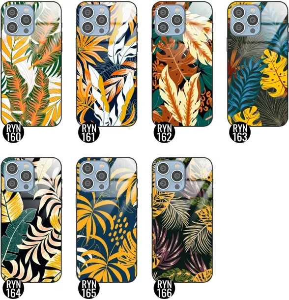 etui-glass-do-iphone-14-pro-max-liscie-kobiece-wzo-stan-opakowania-oryginalne