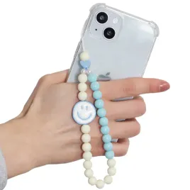 koraliki-brelok-do-etui-telefonu-kluczy-smile-blue